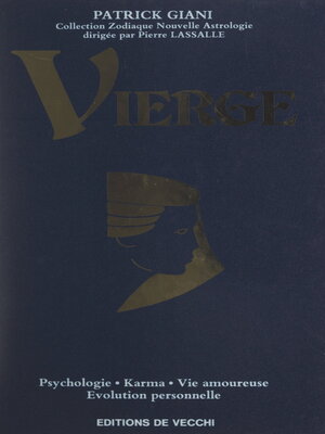 cover image of Vierge
